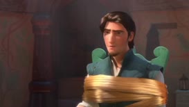 Quiz for What line is next for "Tangled "?