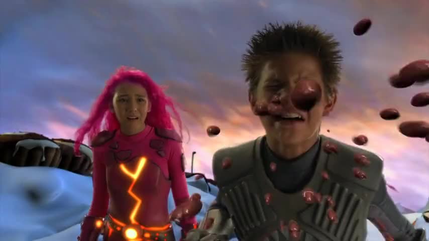 The Adventures of Sharkboy and Lavagirl 3-D clip with quote Chocolate! 