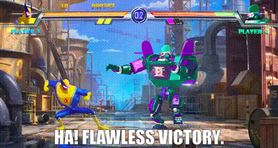 Flawless victory GIF - Find on GIFER