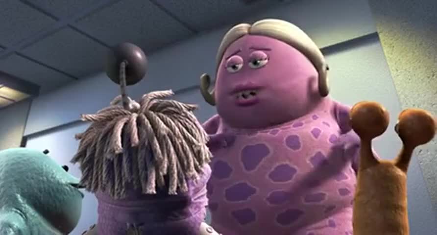 Quiz for What line is next for "Monsters, Inc. "? screenshot