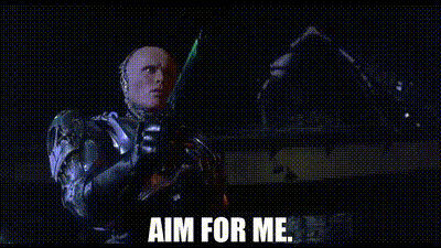 YARN | Aim for me. | RoboCop | Video gifs by quotes | 7d015c47 | 紗