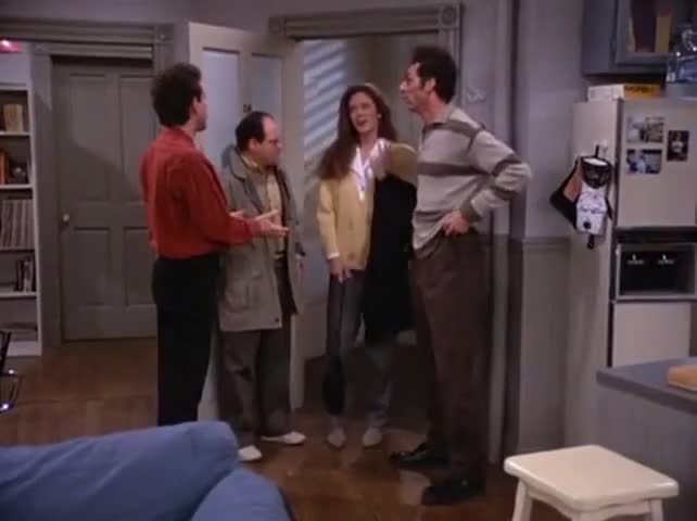 Seinfeld - Why do I buy cotton Dockers? The Phone Message is on