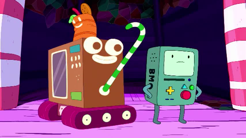Yarn BMO would know. Adventure Time with Finn and Jake (2010