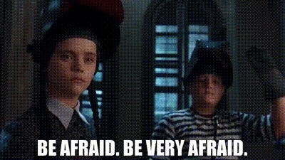 YARN | Be afraid. Be very afraid. | Addams Family Values ...