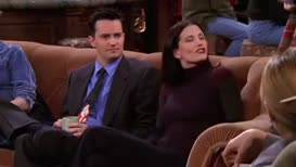 - Do you wanna go out on a date with her? - Monica.