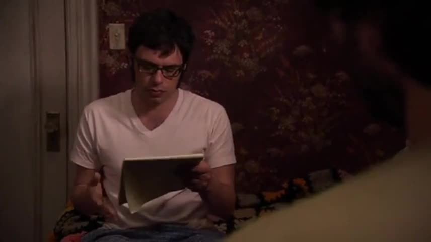 Quiz for What line is next for "Flight of The Conchords S01E04"? screenshot