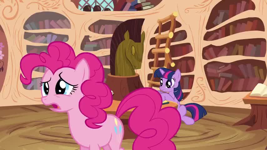 I know this is hard for you, Pinkie. Seeing that you're friends with everypony.