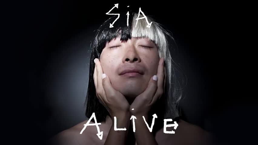 Quiz for What line is next for "Sia - Alive (Audio)"? screenshot
