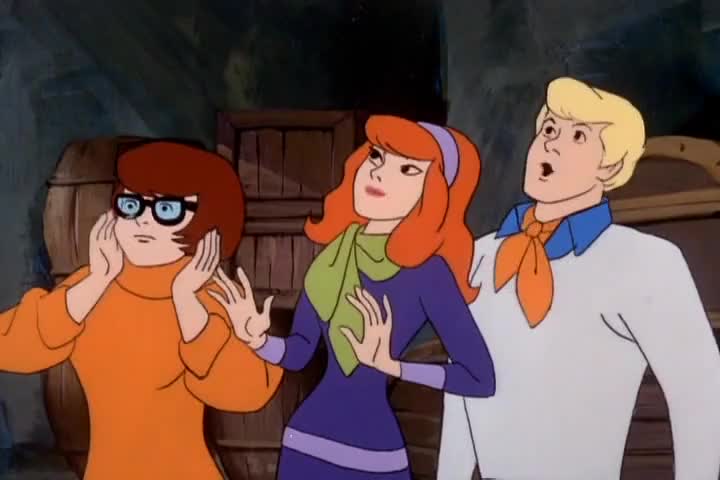 YARN | Look out! | Scooby Doo, Where Are You! (1969) - S01E15 Spooky ...