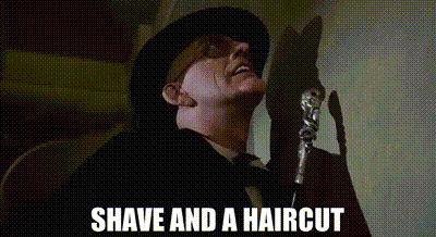 Image of Shave and a haircut