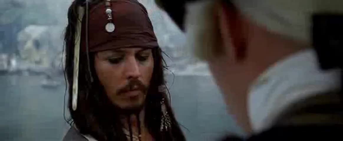 Quiz for What line is next for "Pirates of the Caribbean: The Curse of the Black Pearl "? screenshot