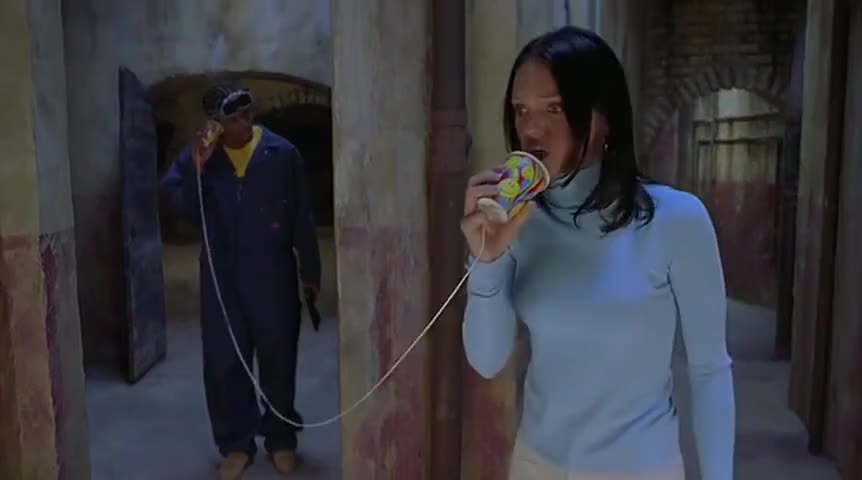 Scary Movie 2 (2001) clip with quote - What's your location? 