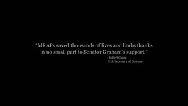 for the things they save lives because of course people down Lindsey Graham vice make sure we'll cut corners especially