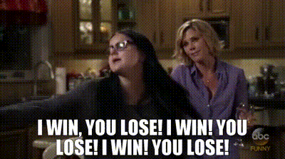Yarn I Win You Lose I Win You Lose I Win You Lose Modern Family 09 S08e04 Weathering Heights Video Gifs By Quotes 7e9bfce3 紗