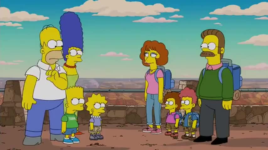 A vacation with Flanders?