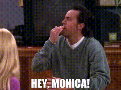 YARN, Hey, Monica!, Friends (1994) - S06E24 The One With the Proposal (1), Video gifs by quotes, 7eeb77d0