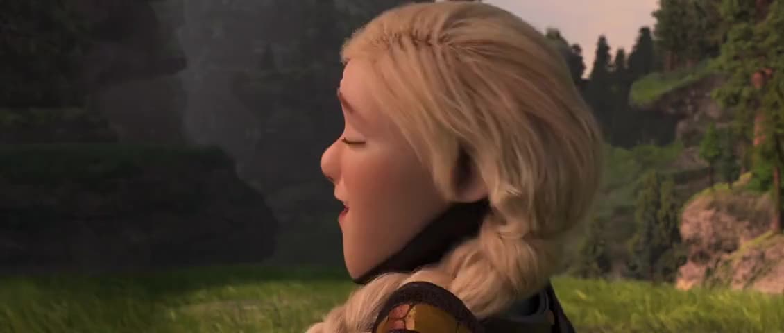 I never look back, hiccup.