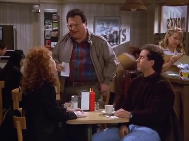 It's so great to see a Seinfeld group that's about something.