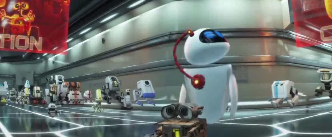 Quiz for What line is next for "WALL-E"? screenshot