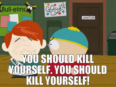 Why you should kill yourself