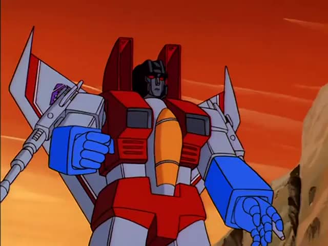 Clip image for '-Megatron! The meteorite!