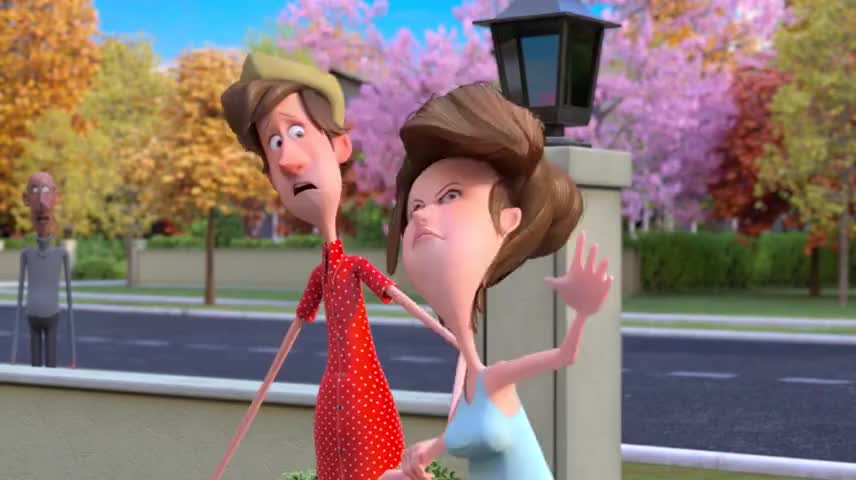 YARN | -Dottie. -[huffing] | Marmaduke | Video clips by quotes | 7fb9dafe |  紗