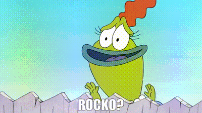 YARN | Rocko? | Rocko's Modern Life: Static Cling | Video clips by quotes |  7fc98d78 | 紗