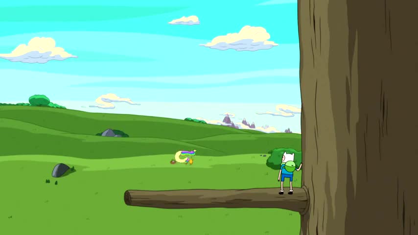 Up a Tree Adventure time. Видео про adventure