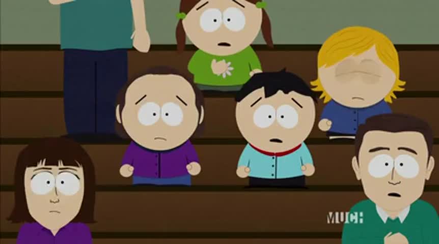 Holy crap, dude. Look at Butters.