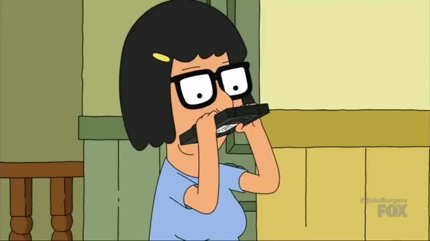 Tina, get the tape out of your mouth.