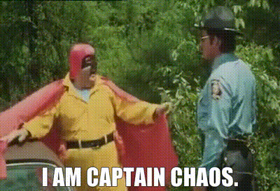 YARN, I am Captain Chaos., The Cannonball Run (1981)