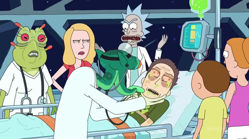 Quiz for What line is next for "Rick and Morty "? screenshot