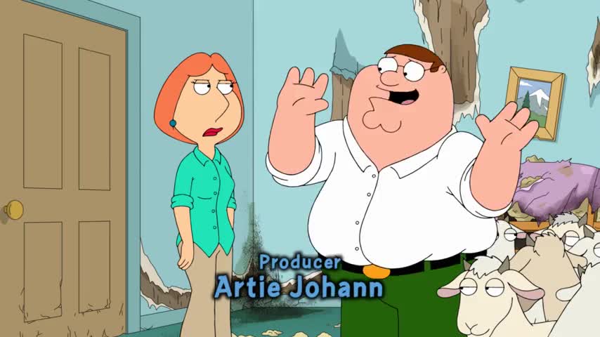♪ Ba-na-na-na Family Guy... ♪
