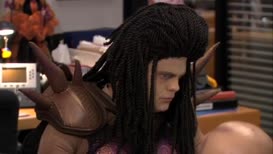 you'd kind of look like Kerrigan from StarCraft.