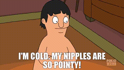 Cold Nipples