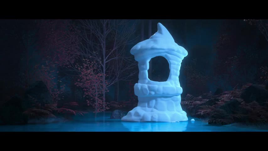 OLAF: Mother Gothel dies. (SOBS)