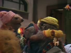 Quiz for What line is next for "Emmet Otter's Jug-Band Christmas"?