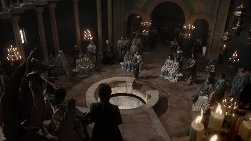 [Tyrion] No need to bother Lord Robin.