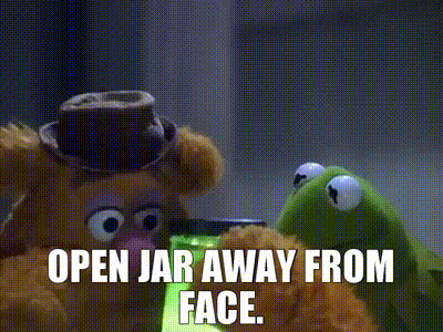 YARN, Open jar away from face., Muppets from Space (1999), Video gifs by  quotes, 8161980b