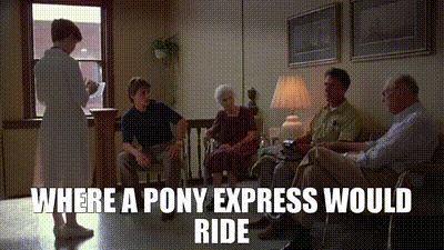Ride me like a pony