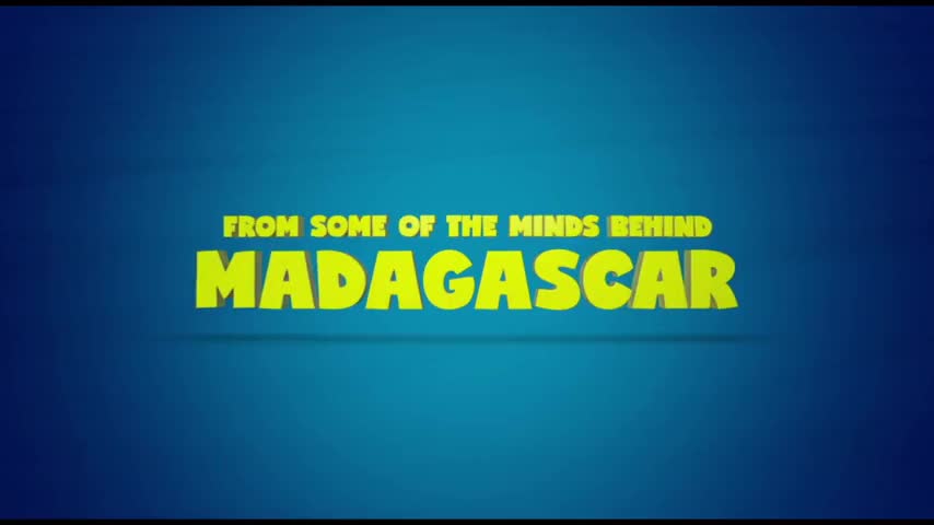 From some of the minds behind Madagascar