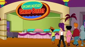 Ooh ! Perfect timing ! It's the weekly changing of the shrimp!