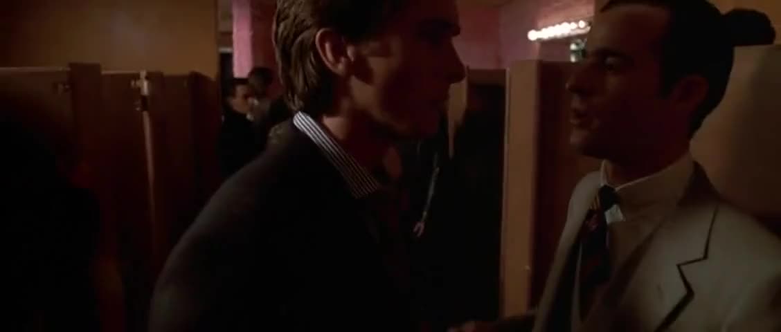 Quiz for What line is next for "American Psycho "? screenshot