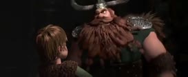 Quiz for What line is next for "How to Train Your Dragon "?