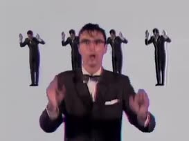 Quiz for What line is next for "Talking Heads - Once in a Lifetime (Official Video)"?