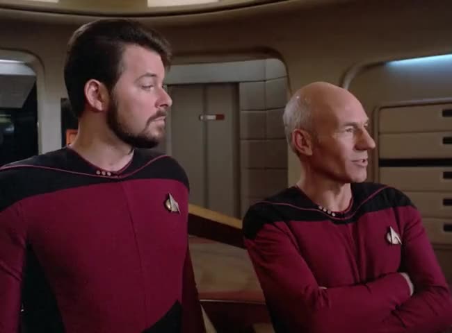 What's a nice Starfleet captain like you doing in a place like this?