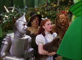 Quiz for What line is next for "The Wizard of Oz"?
