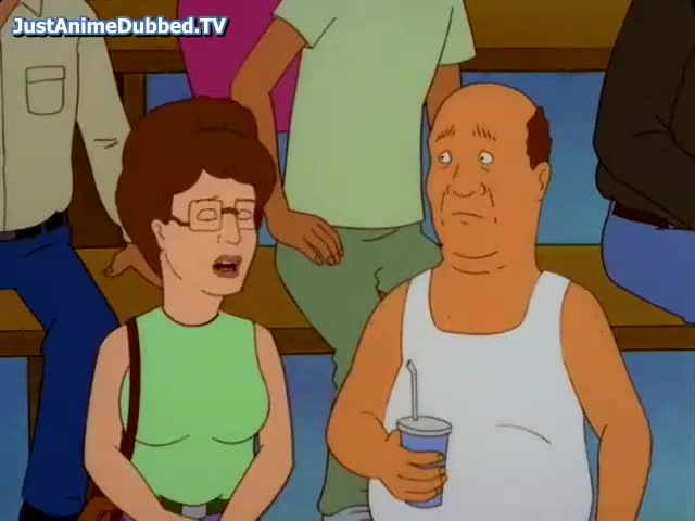 Clip of quote: -Peggy Hill can take care of herself. 