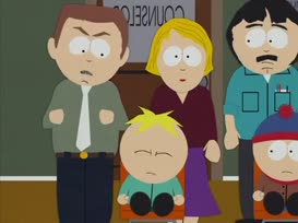 Shut your mouth, Butters! You'll speak when spoken to!