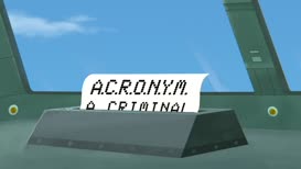 Acronym. A criminal regiment of nasty young men.